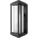 Hinkley H1395BKGU24 Black Outdoor Entrance Wall Light