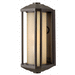 Hinkley H1395BZ Bronze Outdoor Entrance Wall Light