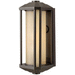 Hinkley H1395BZGU24 Bronze Outdoor Entrance Wall Light