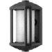 Hinkley H1396BKGU24 Black Outdoor Entrance Wall Light