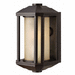 Hinkley H1396BZLED Bronze Outdoor Entrance Wall Light