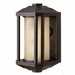 Hinkley H1396BZ Bronze Outdoor Entrance Wall Light