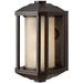 Hinkley H1396BZGU24 Bronze Outdoor Entrance Wall Light