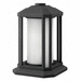 Hinkley H1397BKLED Black Post Light