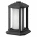 Hinkley H1397BK Black Post Light