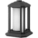 Hinkley H1397BKGU24 Black Deck Light