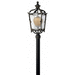 Hinkley H1421AI Aged Iron Post Light