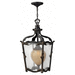 Hinkley H1422AI Aged Iron Outdoor Hanging Lantern