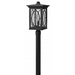 Hinkley H1499BK Black Post Light