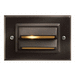 Hinkley H1546BZLED Bronze Louvered Step Light