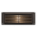 Hinkley H1594BZ Bronze Louvered Step Light