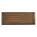 Hinkley H1594MZLED Matte Bronze Louvered Step Light