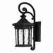 Hinkley H1600MB Museum Black Outdoor Entrance Wall Light