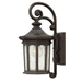 Hinkley H1600OZ Oil Rubbed Bronze Outdoor Entrance Wall Light