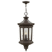 Hinkley H1602OZLL Oil Rubbed Bronze Outdoor Hanging Lantern