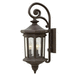 Hinkley H1604OZLL Oil Rubbed Bronze Outdoor Entrance Wall Light