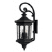 Hinkley H1605MB Museum Black Outdoor Entrance Wall Light