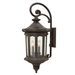 Hinkley H1605OZLL Oil Rubbed Bronze Outdoor Entrance Wall Light