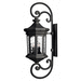 Hinkley H1609MB Museum Black Outdoor Entrance Wall Light