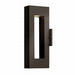 Hinkley H1640BZLED Bronze Outdoor Entrance Wall Light