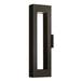 Hinkley H1644SKLED Satin Black Outdoor Entrance Wall Light