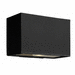 Hinkley H1645SK Satin Black Outdoor Entrance Wall Light