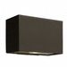 Hinkley H1646BZ Bronze Outdoor Entrance Wall Light