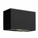 Hinkley H1646SK Satin Black Outdoor Entrance Wall Light