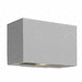 Hinkley H1646TT Titanium Outdoor Entrance Wall Light