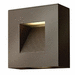 Hinkley H1647BZLED Bronze Outdoor Entrance Wall Light