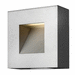 Hinkley H1647TTLED Titanium Outdoor Entrance Wall Light