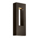 Hinkley H1648BZL720 Bronze Outdoor Entrance Wall Light