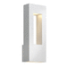 Hinkley H1648SWLED Satin White Outdoor Entrance Wall Light