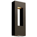 Hinkley H1649BZ Bronze Outdoor Entrance Wall Light