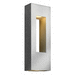 Hinkley H1649TTL720 Titanium Outdoor Entrance Wall Light