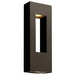 Hinkley H1649BZLED Bronze Outdoor Entrance Wall Light