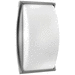 Hinkley H1655TTGU24 Titanium Outdoor Entrance Wall Light