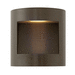 Hinkley H1659BZ Bronze Outdoor Entrance Wall Light