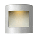 Hinkley H1659TT Titanium Outdoor Entrance Wall Light