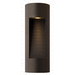 Hinkley H1660BZLED Bronze Outdoor Entrance Wall Light