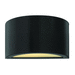 Hinkley H1661SK Satin Black Outdoor Entrance Wall Light