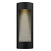 Hinkley H1664SKL720 Satin Black Outdoor Entrance Wall Light