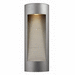 Hinkley H1664TTLED Titanium Outdoor Entrance Wall Light