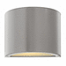 Hinkley H1667TT Titanium Outdoor Entrance Wall Light