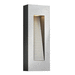 Hinkley H1668TTLED Titanium Outdoor Entrance Wall Light