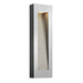 Hinkley H1669TT Titanium Outdoor Entrance Wall Light