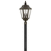 Hinkley H1677OZLL Oil Rubbed Bronze Post Light