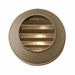 Hinkley H16804MZLED Matte Bronze Louvered Step Light