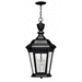 Hinkley H1702BK Black Outdoor Hanging Lantern