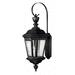 Hinkley H1705BK Black Outdoor Entrance Wall Light